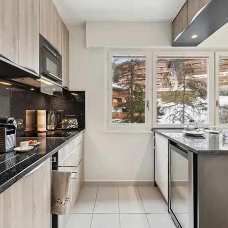 Ample And Luminous By Miggins Apartment Crans-Montana